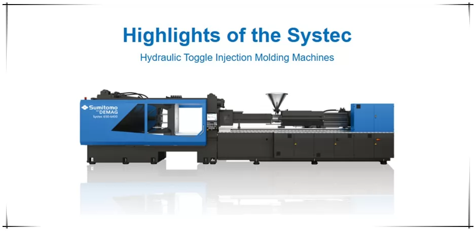 List of Large Injection Molding Machines